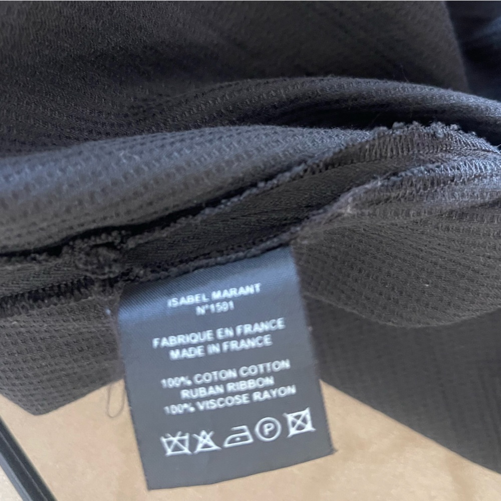 Isabel Marant Etoile Belted Minimalist Dress - Picture 7 of 14